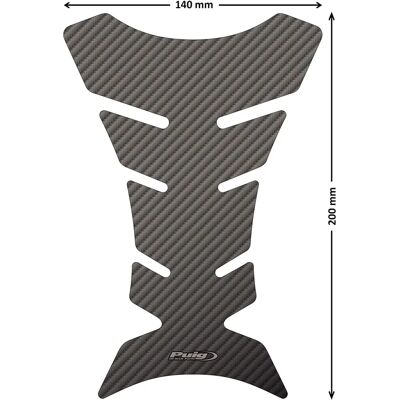 Protection de Réservoir en Carbone Noir PUIG - Protection de Réservoir Protection de Réservoir en Carbone Noir PUIG - Protection de Réservoir