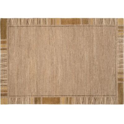 Sensation Rekhi Handgeknüpfter Nepal-Teppich - Wolle & Seide - 6mm - Rechteckig - Indoor Sensation Rekhi Handgeknüpfter Nepal-Teppich - Wolle & Seide - 6mm - Rechteckig - Indoor