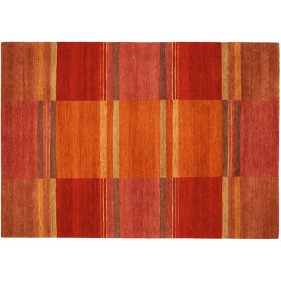Höffner Roter Woll-Handgeknüpfter Naturteppich - Naturteppich Höffner Roter Woll-Handgeknüpfter Naturteppich - Naturteppich