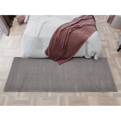 OCI DIE TEPPICHMARKE Soft Dream Mikrofaser-Teppich - 80cm x 200cm - Grau - Wohnzimmer OCI DIE TEPPICHMARKE Soft Dream Mikrofaser-Teppich - 80cm x 200cm - Grau - Wohnzimmer