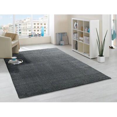 OCI Soft Dream Dunkelgrau Hochflor-Teppich - Teppich OCI Soft Dream Dunkelgrau Hochflor-Teppich - Teppich