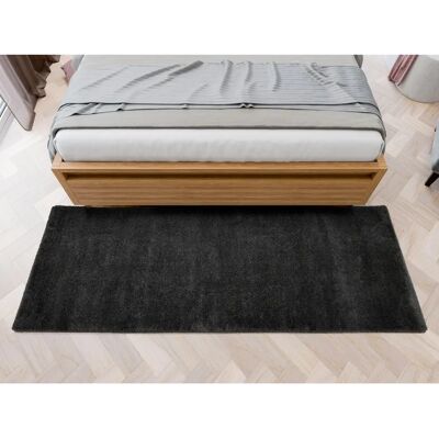 OCI Soft Dream Mikrofaser-Teppich - Teppich, 80x250cm - Dunkelgrau OCI Soft Dream Mikrofaser-Teppich - Teppich, 80x250cm - Dunkelgrau