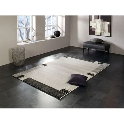 OCI Castle Flora Grau Teppich - 120x170 cm, 20 mm, maschinell gewebt OCI Castle Flora Grau Teppich - 120x170 cm, 20 mm, maschinell gewebt