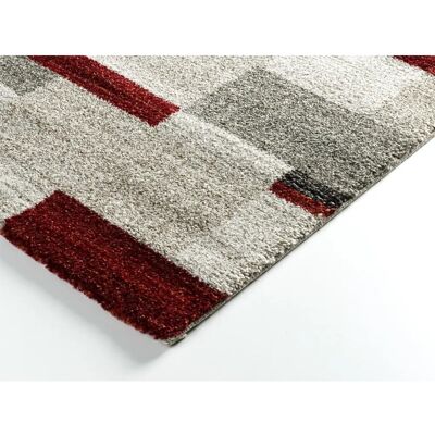 OCI Beppo Teppich - Rot/Beige/Braun - 80x150cm - Rechteckig OCI Beppo Teppich - Rot/Beige/Braun - 80x150cm - Rechteckig