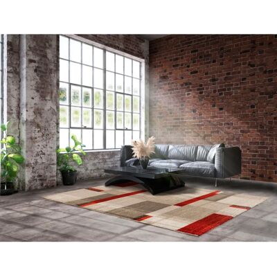 OCI BEPPO Modern Mosaik Teppich - Rechteckiger Indoor-Teppich OCI BEPPO Modern Mosaik Teppich - Rechteckiger Indoor-Teppich