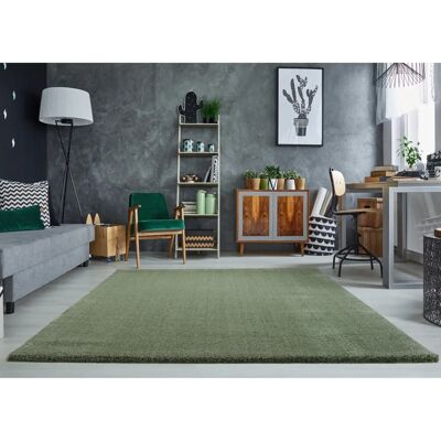 OCI Soft Dream Mikrofaser-Teppich - 80x150cm, Grün OCI Soft Dream Mikrofaser-Teppich - 80x150cm, Grün