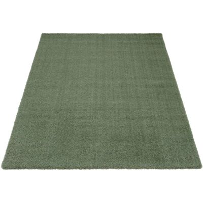 OCI Soft Dream Mikrofaser Teppich - 80x250cm, Grün - Wohnzimmer OCI Soft Dream Mikrofaser Teppich - 80x250cm, Grün - Wohnzimmer