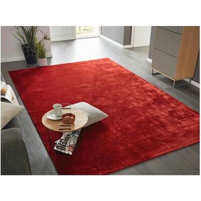 Musterring Malibu Kupferrosa Viskose Teppich Musterring Malibu Kupferrosa Viskose Teppich