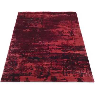 Musterring Angeles Pilano - Teppich - 70x140 cm - Dunkelrot Musterring Angeles Pilano - Teppich - 70x140 cm - Dunkelrot