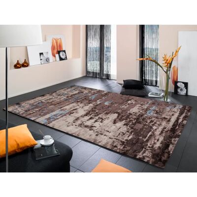 Musterring Angeles Pilano Viskose Teppich - Rechteckig, 200x300cm, 10mm, Blau - Teppich Musterring Angeles Pilano Viskose Teppich - Rechteckig, 200x300cm, 10mm, Blau - Teppich