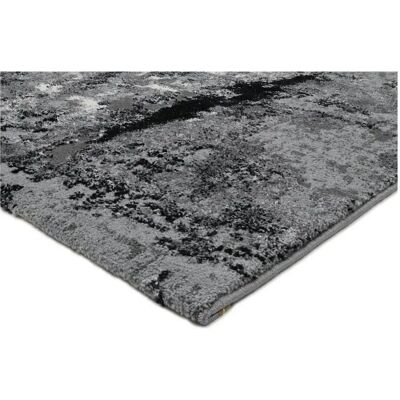 Juwel Liray Grauer Teppich - Hoch-Tief 3D-Effekt, 200x290cm Juwel Liray Grauer Teppich - Hoch-Tief 3D-Effekt, 200x290cm