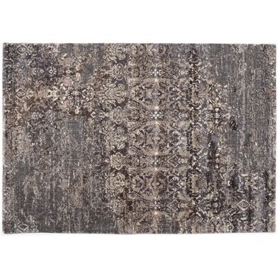 Juwel Silenta Brauner Teppich - Vintagedesign Juwel Silenta Brauner Teppich - Vintagedesign