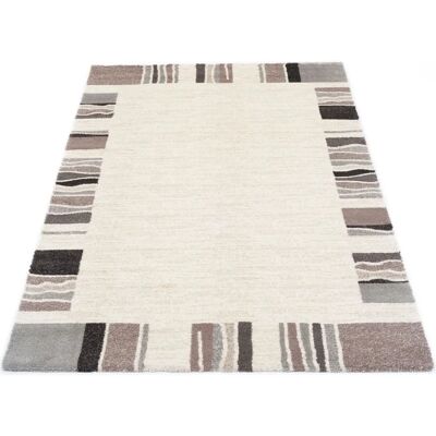 OCI DIE TEPPICHMARKE LEXA DIDI Moderner Polyester Grauer Teppich OCI DIE TEPPICHMARKE LEXA DIDI Moderner Polyester Grauer Teppich