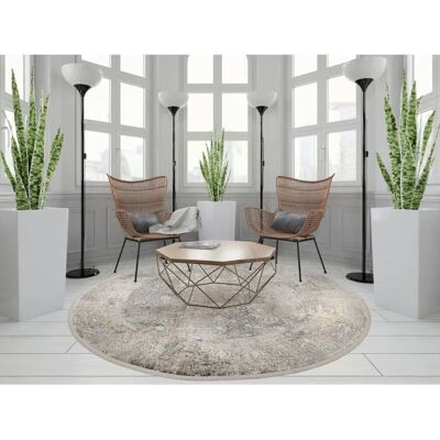 OCI BESTSELLER CAVA Rundteppich - 240cm, 8mm, Viskose - Indoor OCI BESTSELLER CAVA Rundteppich - 240cm, 8mm, Viskose - Indoor