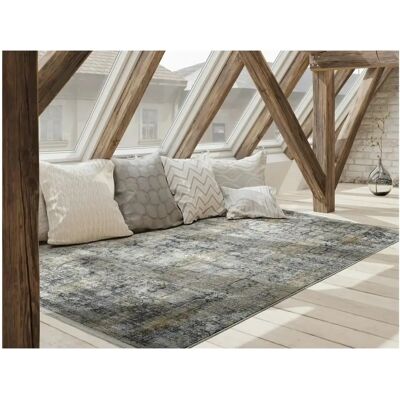 Musterring SINFONIA Teppich - Abstraktes Design 67x130cm Musterring SINFONIA Teppich - Abstraktes Design 67x130cm