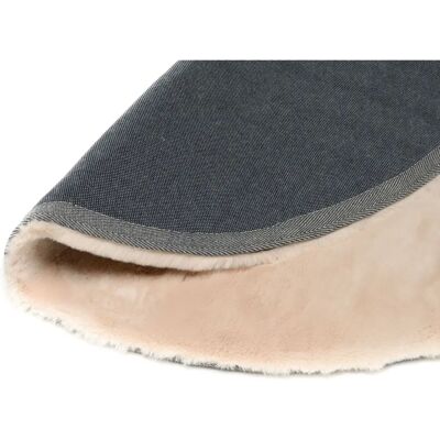 OCI - NINI SOFT - Rosa - Durchmesser 80 cm - Rug OCI - NINI SOFT - Rosa - Durchmesser 80 cm - Rug