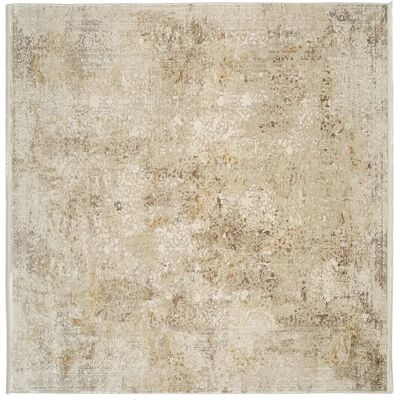 OCI Cava Beigegold 200x200cm 8mm Vintage Orientteppich OCI Cava Beigegold 200x200cm 8mm Vintage Orientteppich