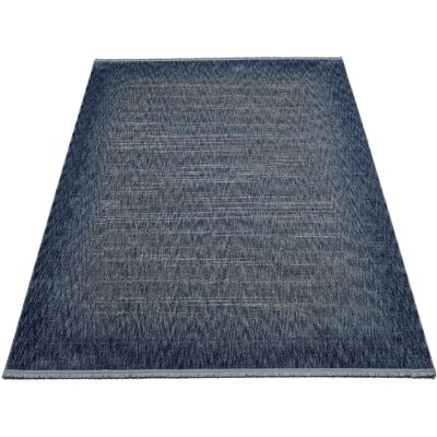 Musterring Memphis Blau Teppich - Rechteckig, 80x150 cm, 8 mm, Polyester Musterring Memphis Blau Teppich - Rechteckig, 80x150 cm, 8 mm, Polyester