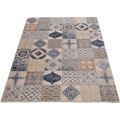 Musterring Faro Geometrischer Polyester-Teppich - Bodenbelag Musterring Faro Geometrischer Polyester-Teppich - Bodenbelag