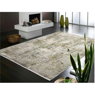 Besteller Cava - Grüner/Grauer Orientalischer Teppich 120x180cm - Teppich Besteller Cava - Grüner/Grauer Orientalischer Teppich 120x180cm - Teppich