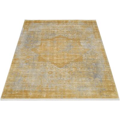 DIE TEPPICHMARKE COLOUR MEDI - Gold Design Teppich 240x300cm DIE TEPPICHMARKE COLOUR MEDI - Gold Design Teppich 240x300cm