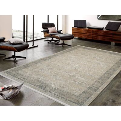 Horus Nima Beig/Grau Rechteckiger Teppich - 140x200cm, 8mm, Dichte Qualität Horus Nima Beig/Grau Rechteckiger Teppich - 140x200cm, 8mm, Dichte Qualität