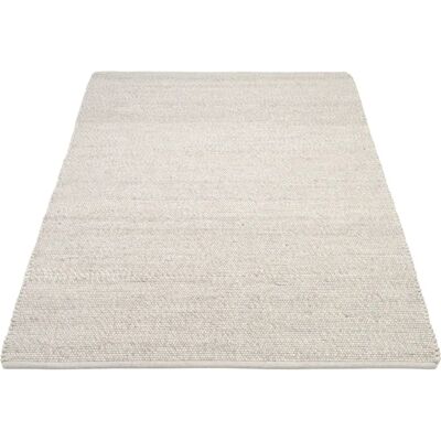 OCI Favorit Woll Handgewebter Teppich - Rechteck 250x300cm - Silber OCI Favorit Woll Handgewebter Teppich - Rechteck 250x300cm - Silber