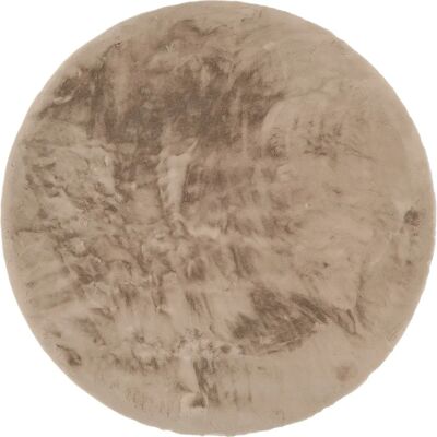 OCI DIE TEPPICHMARKE ALISSA Mikrofaser-Teppich - 80cm Taupe OCI DIE TEPPICHMARKE ALISSA Mikrofaser-Teppich - 80cm Taupe