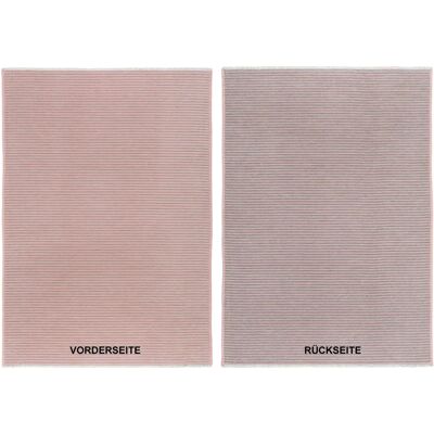 OCI Joker of Stripes Grauer Pink Wendeteppich - Teppich OCI Joker of Stripes Grauer Pink Wendeteppich - Teppich