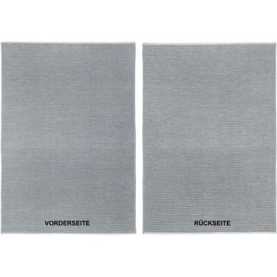 OCI Joker of Stripes Grau Wendeteppich - Teppich OCI Joker of Stripes Grau Wendeteppich - Teppich