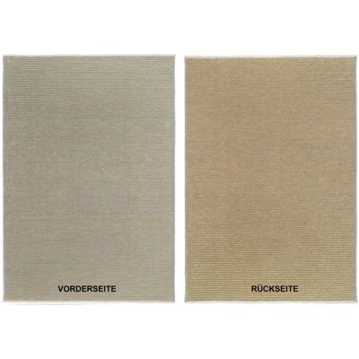 OCI DIE TEPPICHMARKE Joker of Stripes - Wendeteppich Grau 200x290cm OCI DIE TEPPICHMARKE Joker of Stripes - Wendeteppich Grau 200x290cm
