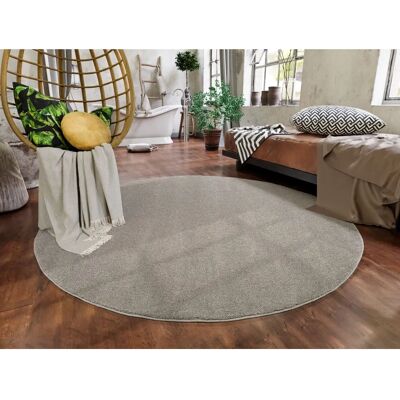 DIE TEPPICHMARKE - NEW VILLA MELANGE - Ø240 cm - Carpet DIE TEPPICHMARKE - NEW VILLA MELANGE - Ø240 cm - Carpet