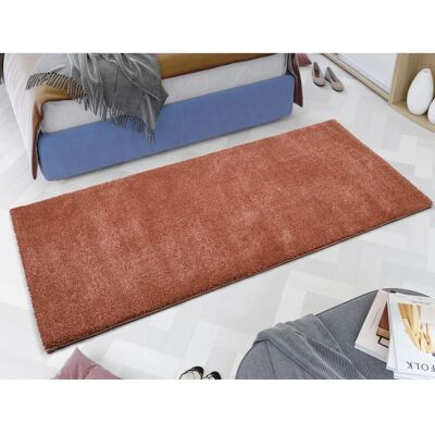 OCI DIE TEPPICHMARKE Neue Villa Melange - Maschinell gewebter Teppich 80x250cm - Rot OCI DIE TEPPICHMARKE Neue Villa Melange - Maschinell gewebter Teppich 80x250cm - Rot