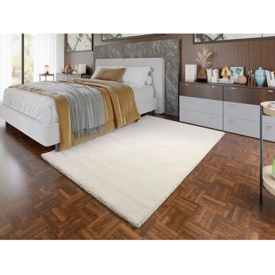 OCI DIE TEPPICHMARKE "NEW VILLA MELANGE" - Teppich 80x150cm, 20mm, weiß OCI DIE TEPPICHMARKE "NEW VILLA MELANGE" - Teppich 80x150cm, 20mm, weiß
