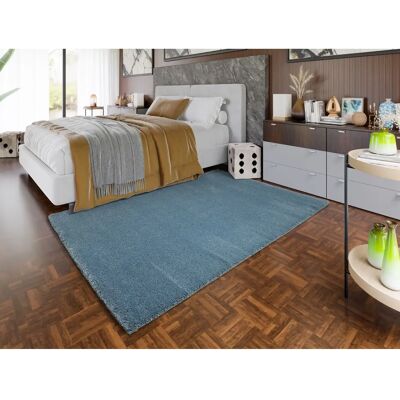 OCI DIE TEPPICHMARKE New Villa Melange Teppich - 240cm x 290cm, Blau OCI DIE TEPPICHMARKE New Villa Melange Teppich - 240cm x 290cm, Blau