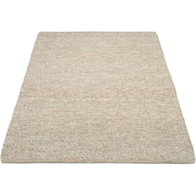 FAVORIT - Handwoven Rug - Beige - 300x400 cm - Rug FAVORIT - Handwoven Rug - Beige - 300x400 cm - Rug