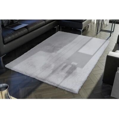 OCI Rocky Soft Grauer Teppich - Rug, 80x150cm, 35mm OCI Rocky Soft Grauer Teppich - Rug, 80x150cm, 35mm
