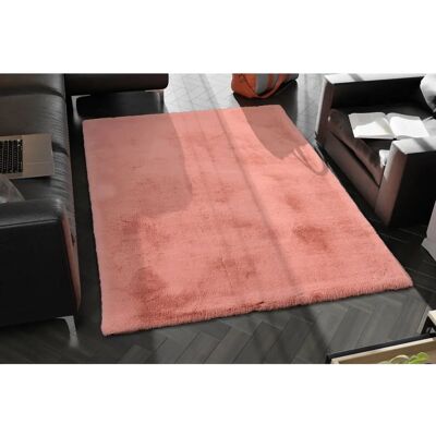 OCI ROCKY SOFT Plüschteppich - 140x200 cm, 35mm, Rot OCI ROCKY SOFT Plüschteppich - 140x200 cm, 35mm, Rot