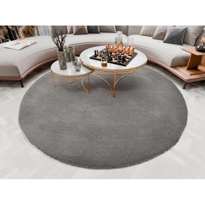 OCI DER TEPPICH - Ø 120cm - Rund Polypropylen Indoor-Teppich OCI DER TEPPICH - Ø 120cm - Rund Polypropylen Indoor-Teppich