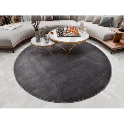 DIE TEPPICHMARKE Teppich - 200cm runder Polypropylen-Teppich DIE TEPPICHMARKE Teppich - 200cm runder Polypropylen-Teppich