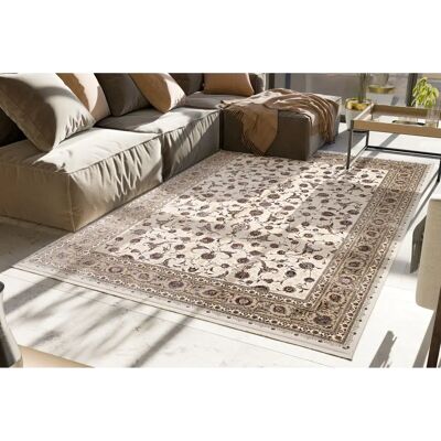 OCI Mystic Heritage Beige Floraler 3D Teppich OCI Mystic Heritage Beige Floraler 3D Teppich