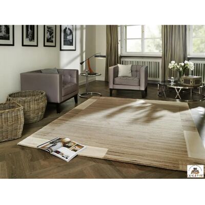OCI Savana Kite Handgeknüpfter Nepal-Teppich - 170x240cm - Beige Natur OCI Savana Kite Handgeknüpfter Nepal-Teppich - 170x240cm - Beige Natur