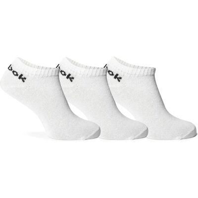 Chaussettes Reebok Act Core Basses - Blanc - Chaussettes Chaussettes Reebok Act Core Basses - Blanc - Chaussettes