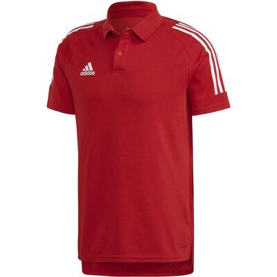 Adidas ED9235 Condivo 20 Röd - Fotbollströja Adidas ED9235 Condivo 20 Röd - Fotbollströja