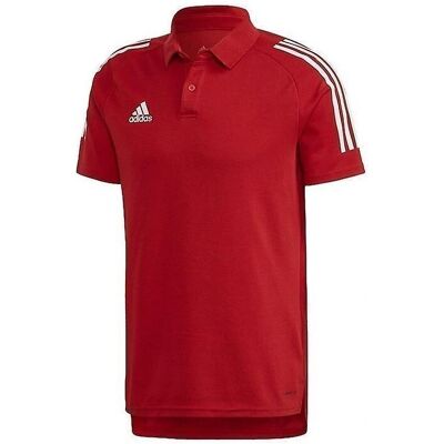 Adidas Condivo 20 ED9235 Piłka nożna i Polo Czerwono/Białe Adidas Condivo 20 ED9235 Piłka nożna i Polo Czerwono/Białe