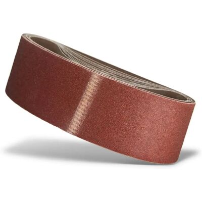 MENZER - Red - 533 x 75 mm - G80 - Nastro abrasivo MENZER - Red - 533 x 75 mm - G80 - Nastro abrasivo