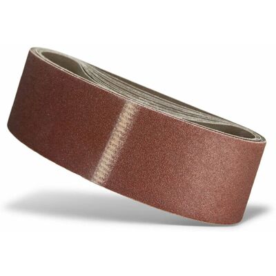 MENZER - Red G120 - 533x75mm - G120 - Nastro abrasivo MENZER - Red G120 - 533x75mm - G120 - Nastro abrasivo