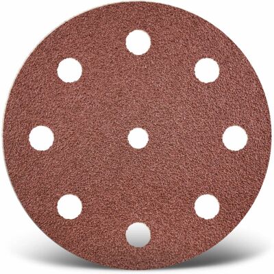 Dischi abrasivi rossi MENZER G60 125 mm - Universali per levigatrici orbitale Dischi abrasivi rossi MENZER G60 125 mm - Universali per levigatrici orbitale
