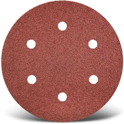 MENZER - Red - Ø150 mm - 6 fori - Dischi abrasivi MENZER - Red - Ø150 mm - 6 fori - Dischi abrasivi