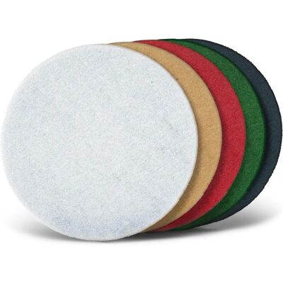 MENZER NORMALE Beige Ø330 mm 10 mm Pad MENZER NORMALE Beige Ø330 mm 10 mm Pad